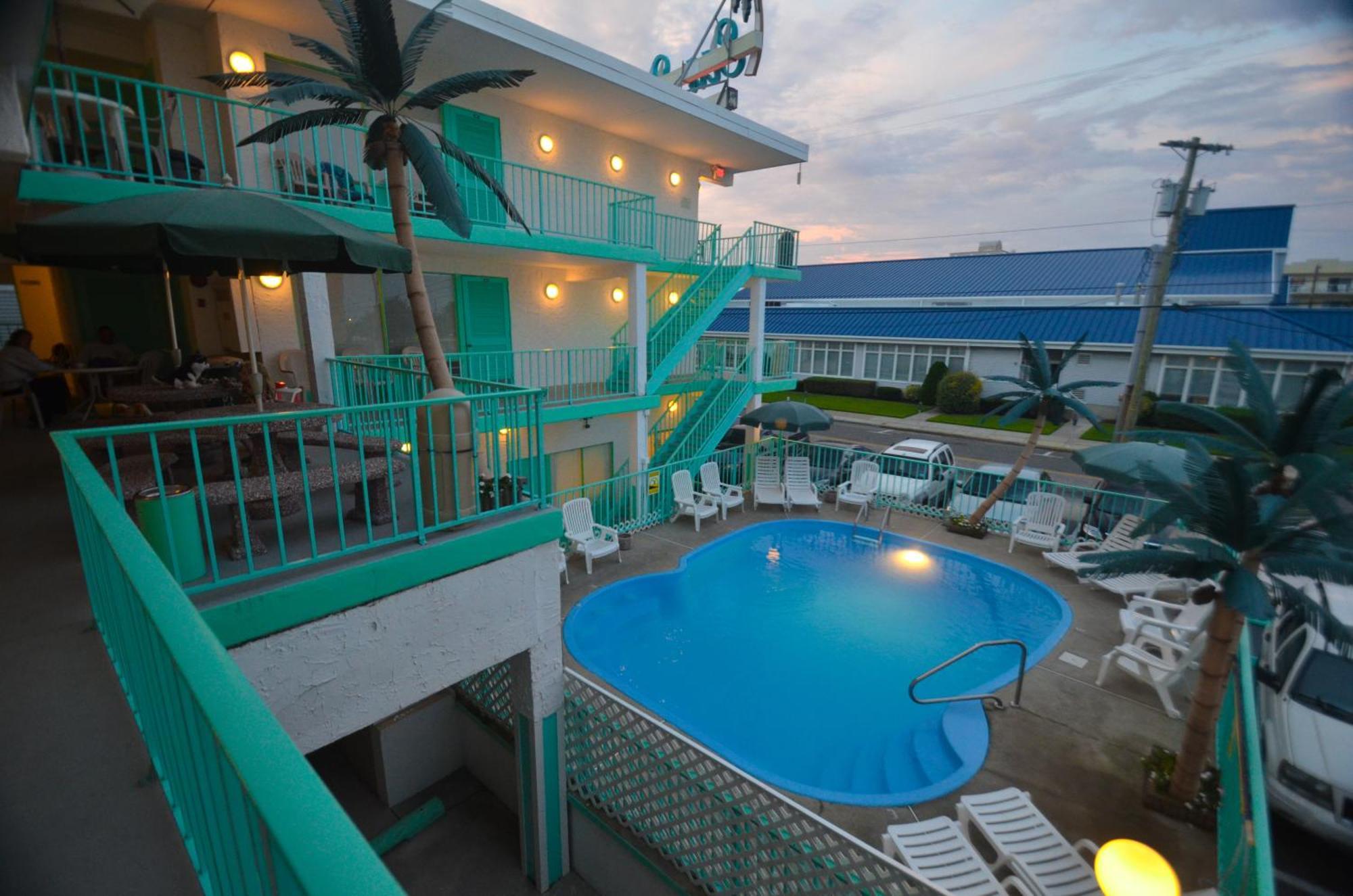 Sea Scape Inn Уайлдууд Крест Екстериор снимка